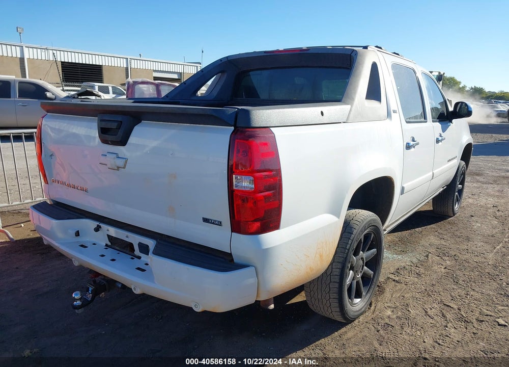 2008 CHEVROLET AVALANCHE 1500 LS/LT/LTZ VIN: 3GNFK12328G272730