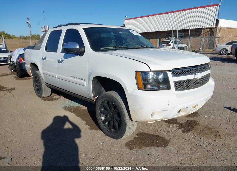 2008 CHEVROLET AVALANCHE 1500 LS/LT/LTZ VIN: 3GNFK12328G272730