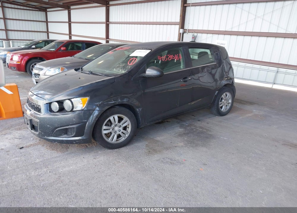 2016 CHEVROLET SONIC LT AUTO VIN: 1G1JC6SH7G4150541