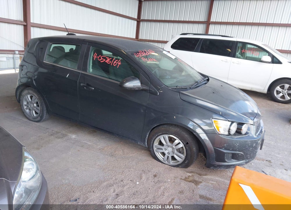 2016 CHEVROLET SONIC LT AUTO VIN: 1G1JC6SH7G4150541