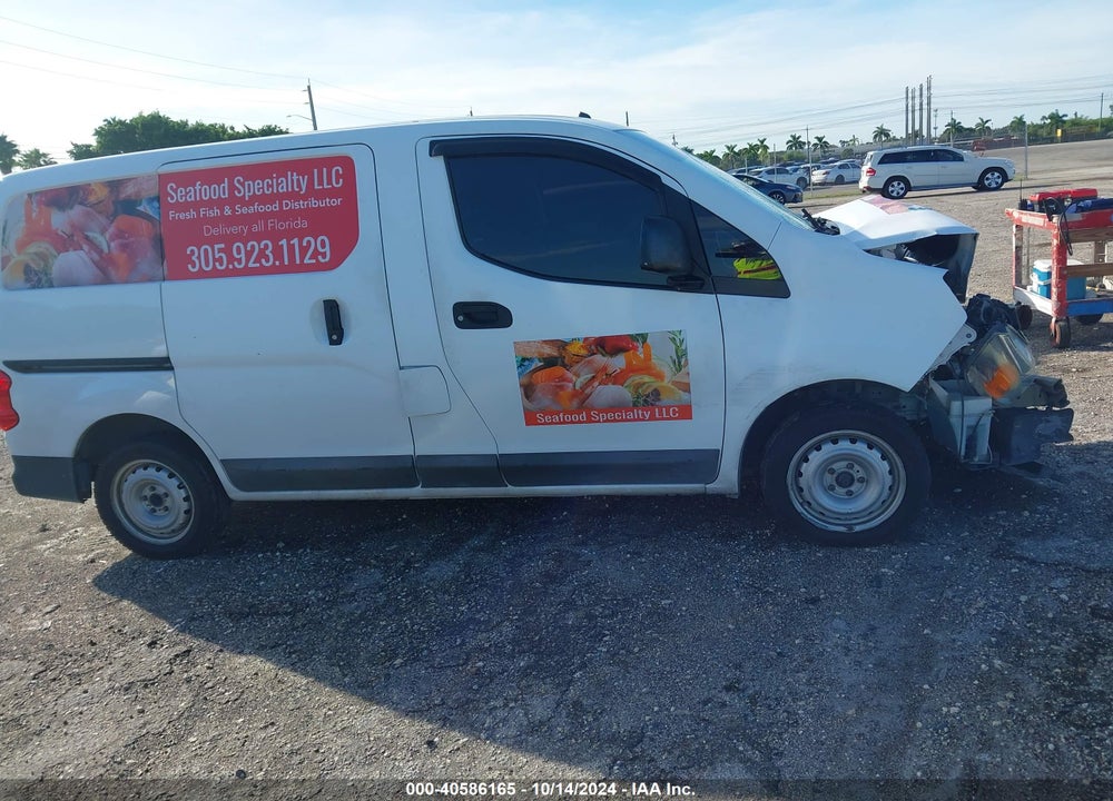 2015 NISSAN NV200 S/SV VIN: 3N6CM0KN0FK705986