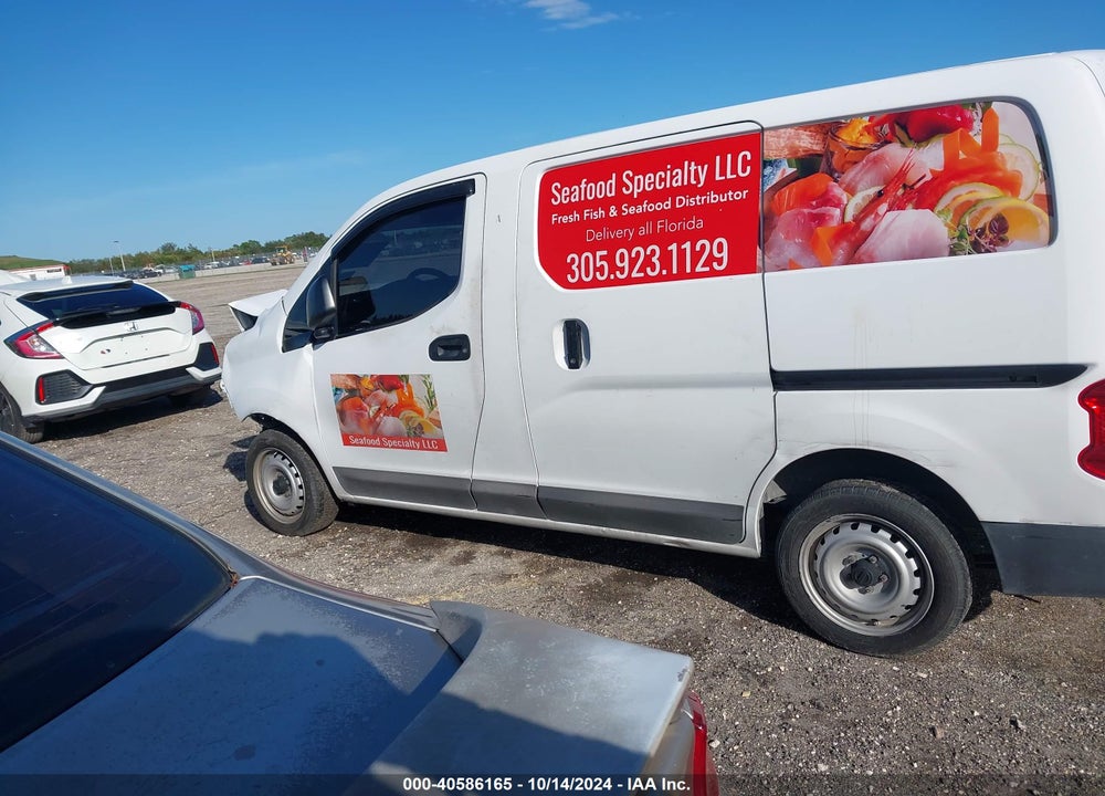 2015 NISSAN NV200 S/SV VIN: 3N6CM0KN0FK705986