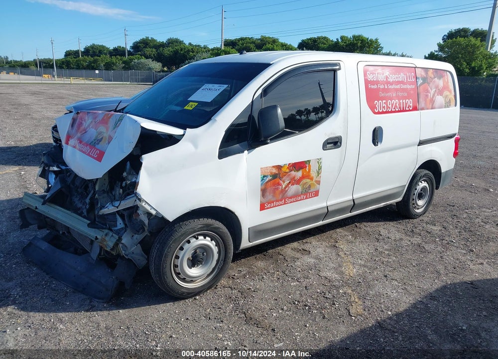 2015 NISSAN NV200 S/SV VIN: 3N6CM0KN0FK705986