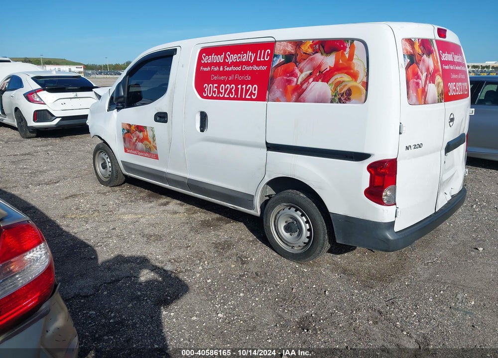2015 NISSAN NV200 S/SV VIN: 3N6CM0KN0FK705986