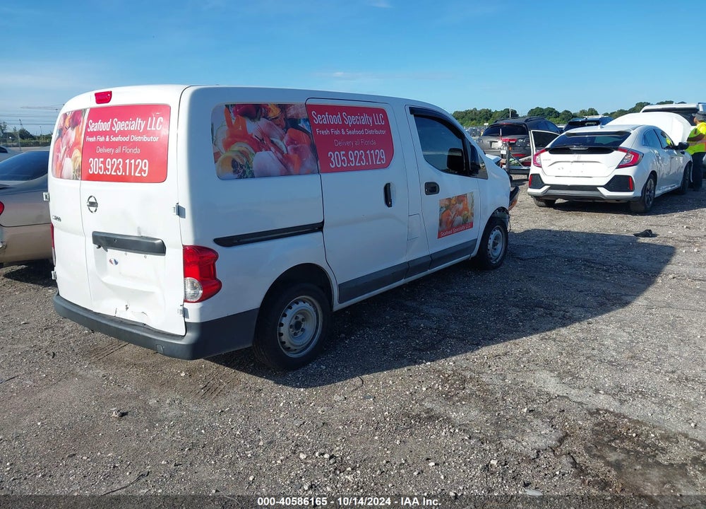 2015 NISSAN NV200 S/SV VIN: 3N6CM0KN0FK705986