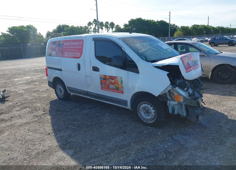 2015 NISSAN NV200 S/SV VIN: 3N6CM0KN0FK705986