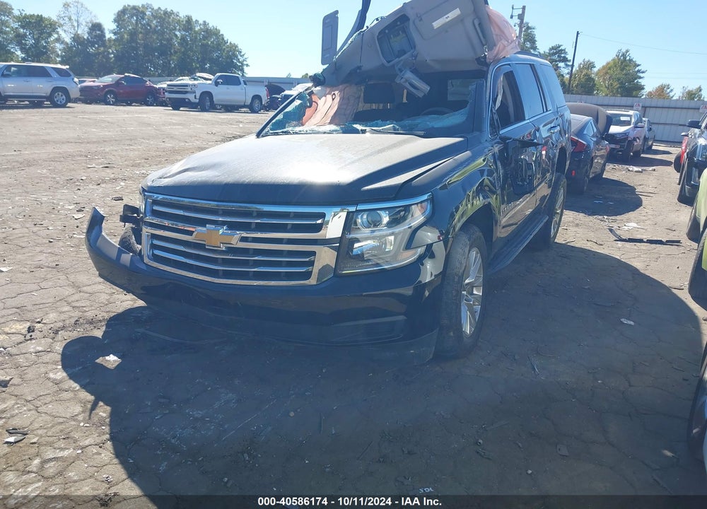 2020 CHEVROLET TAHOE 2WD LS VIN: 1GNSCAKC0LR287845