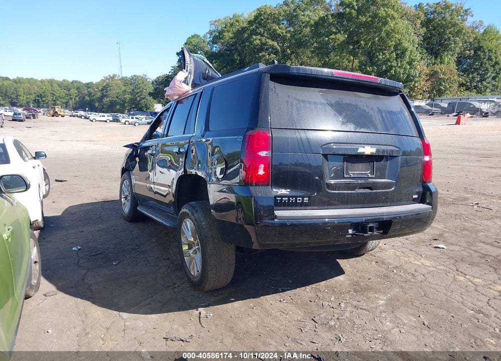 2020 CHEVROLET TAHOE 2WD LS VIN: 1GNSCAKC0LR287845