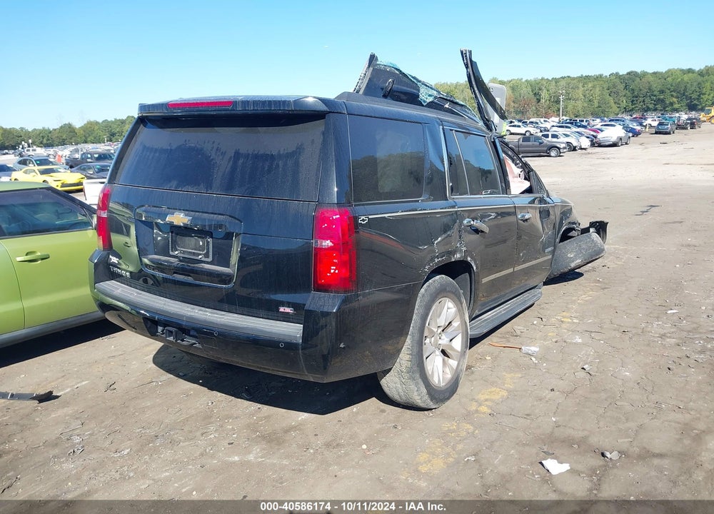 2020 CHEVROLET TAHOE 2WD LS VIN: 1GNSCAKC0LR287845