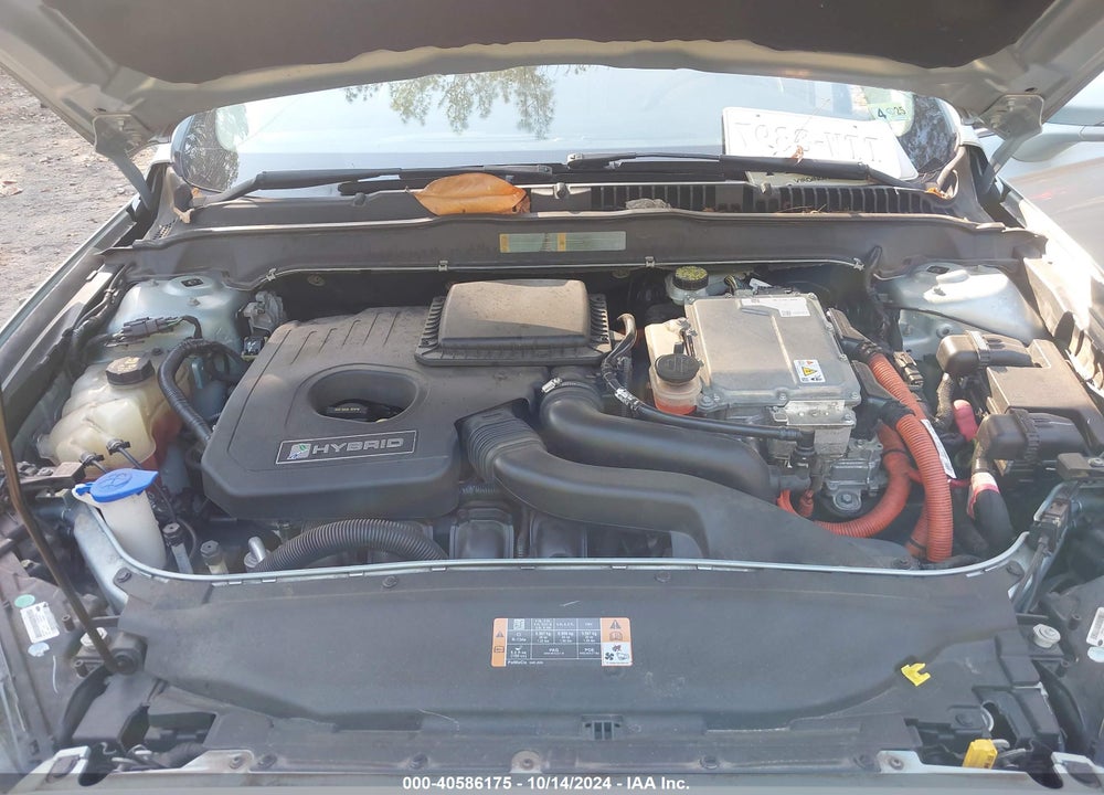 2013 FORD FUSION HYBRID SE VIN: 3FA6P0LU7DR128123