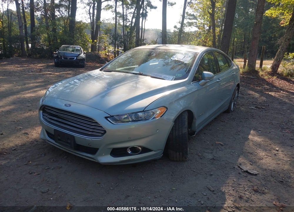 2013 FORD FUSION HYBRID SE VIN: 3FA6P0LU7DR128123