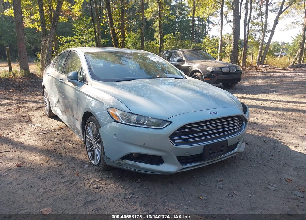 2013 FORD FUSION HYBRID SE VIN: 3FA6P0LU7DR128123