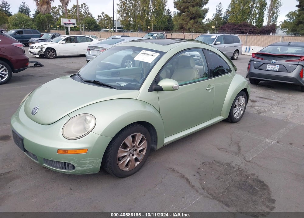 2008 VOLKSWAGEN NEW BEETLE S/SE VIN: 3VWRG31C68M500490