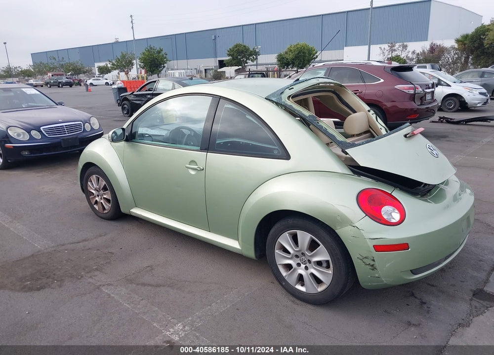 2008 VOLKSWAGEN NEW BEETLE S/SE VIN: 3VWRG31C68M500490