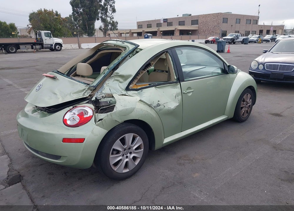 2008 VOLKSWAGEN NEW BEETLE S/SE VIN: 3VWRG31C68M500490