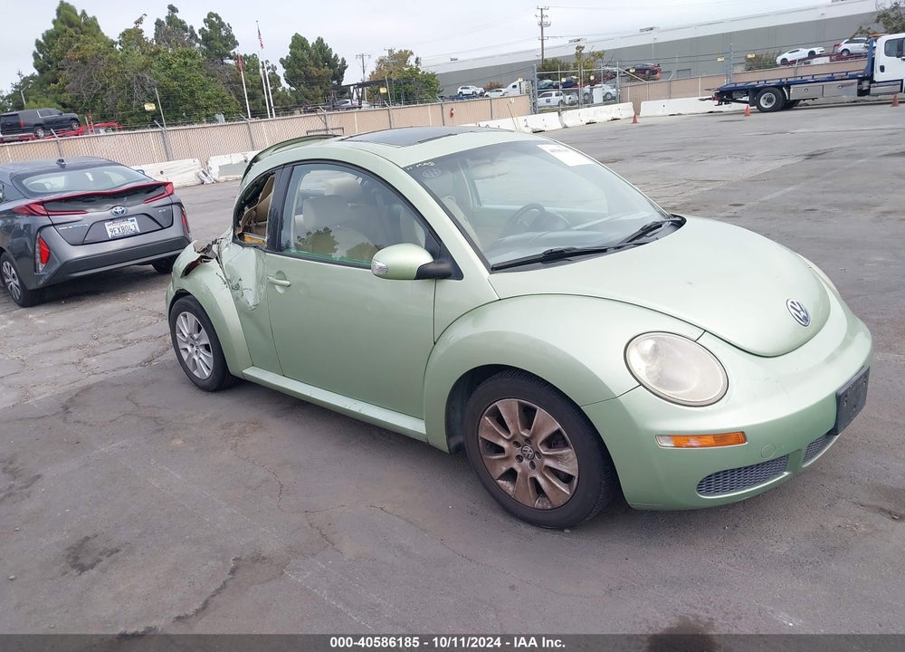 2008 VOLKSWAGEN NEW BEETLE S/SE VIN: 3VWRG31C68M500490