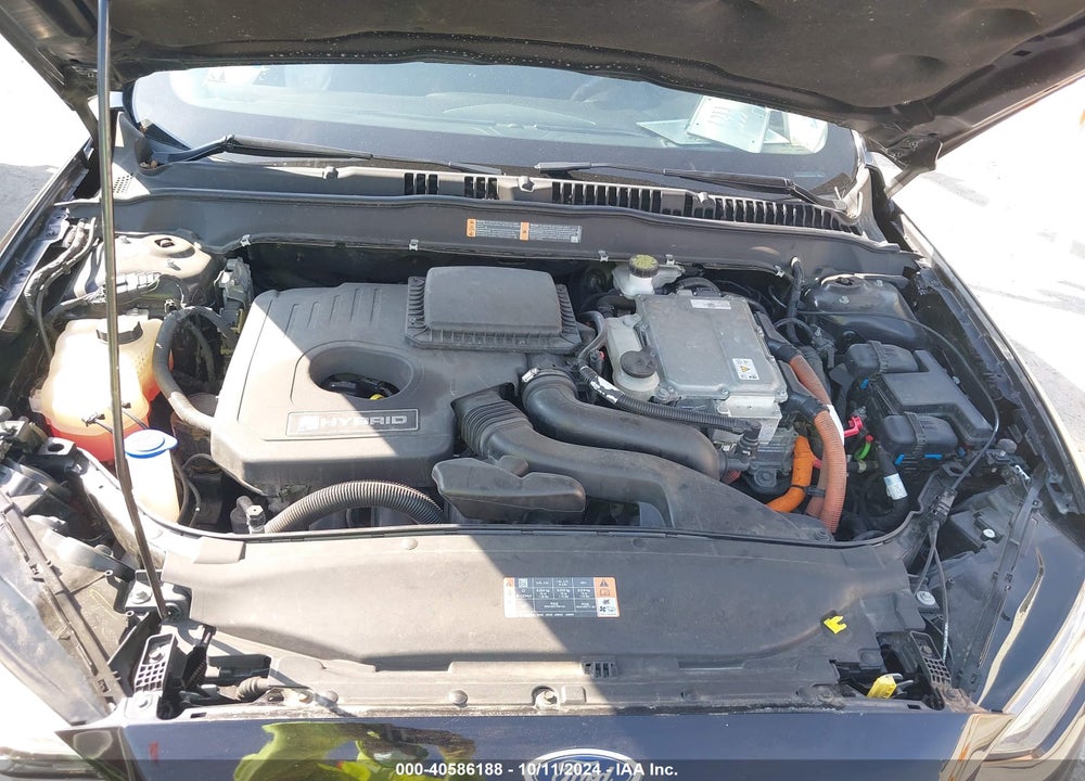 2019 FORD FUSION HYBRID SE VIN: 3FA6P0LU9KR120098