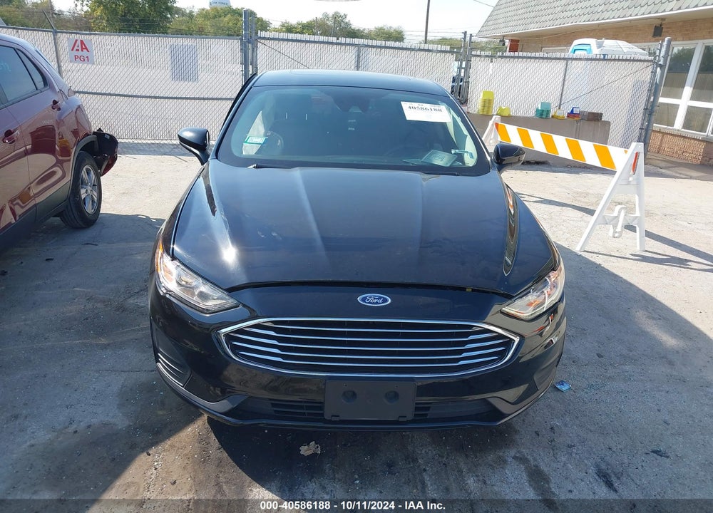 2019 FORD FUSION HYBRID SE VIN: 3FA6P0LU9KR120098