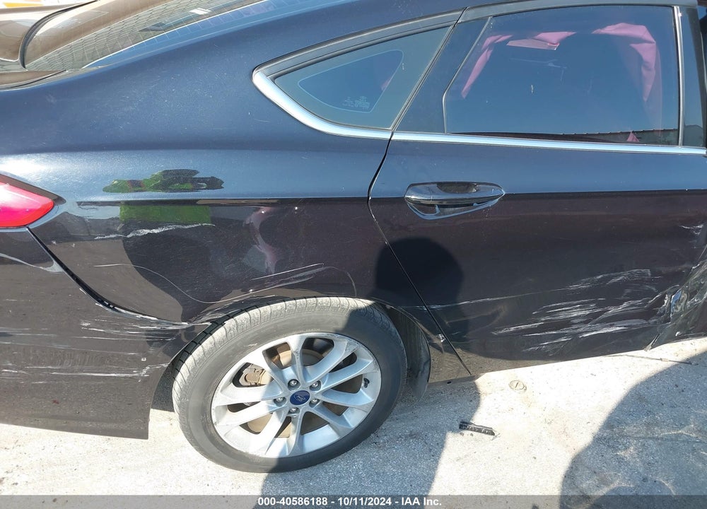 2019 FORD FUSION HYBRID SE VIN: 3FA6P0LU9KR120098