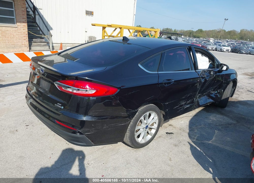 2019 FORD FUSION HYBRID SE VIN: 3FA6P0LU9KR120098
