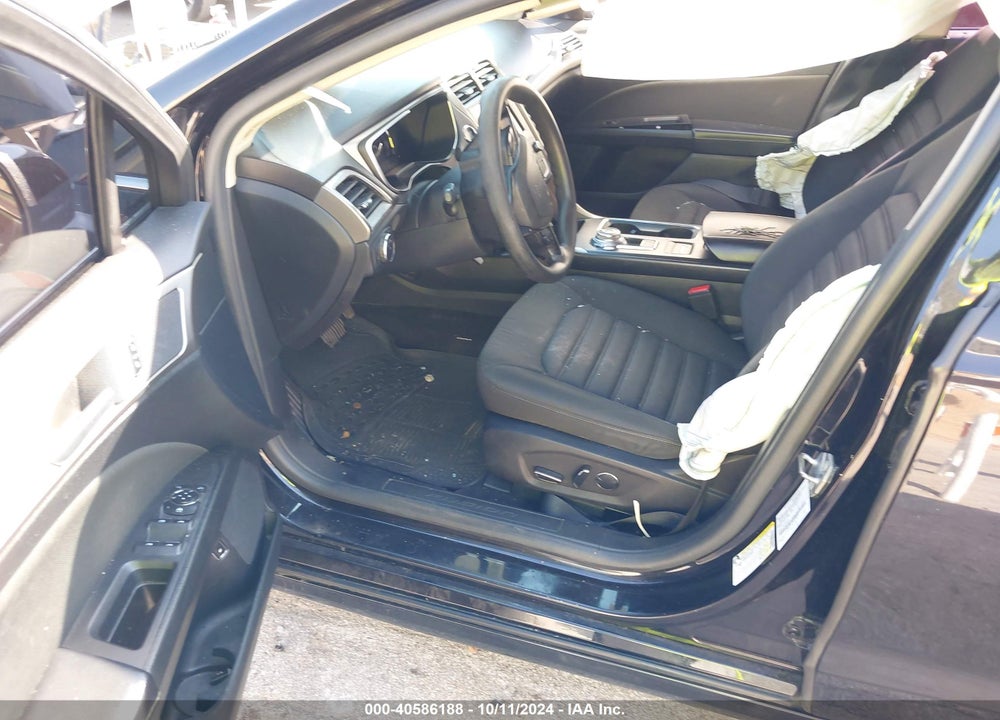2019 FORD FUSION HYBRID SE VIN: 3FA6P0LU9KR120098