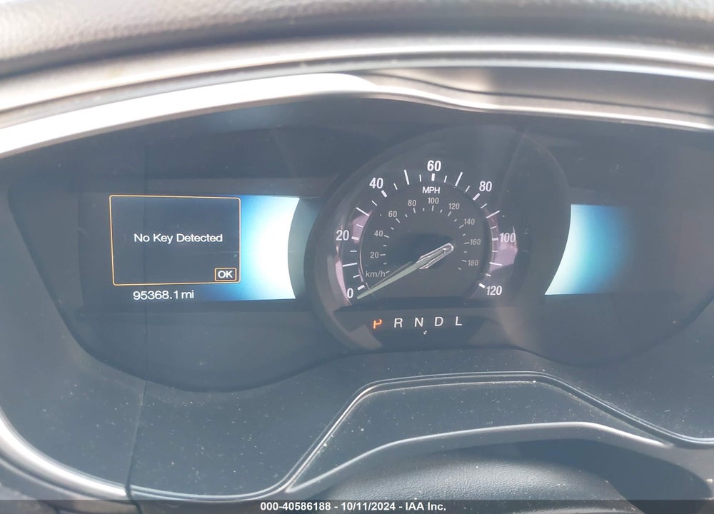 2019 FORD FUSION HYBRID SE VIN: 3FA6P0LU9KR120098