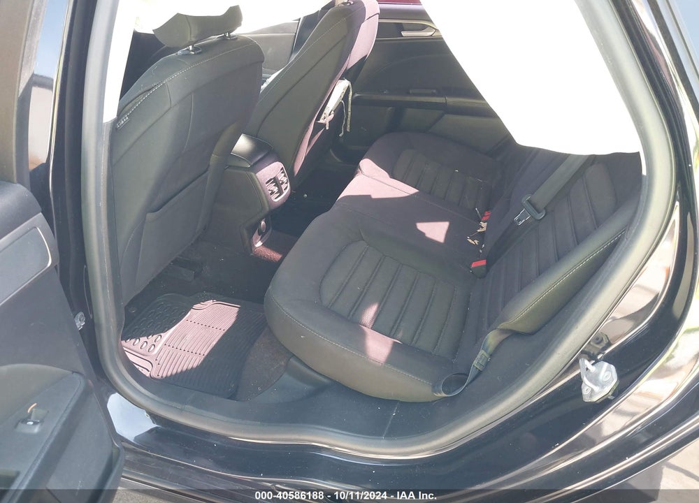 2019 FORD FUSION HYBRID SE VIN: 3FA6P0LU9KR120098
