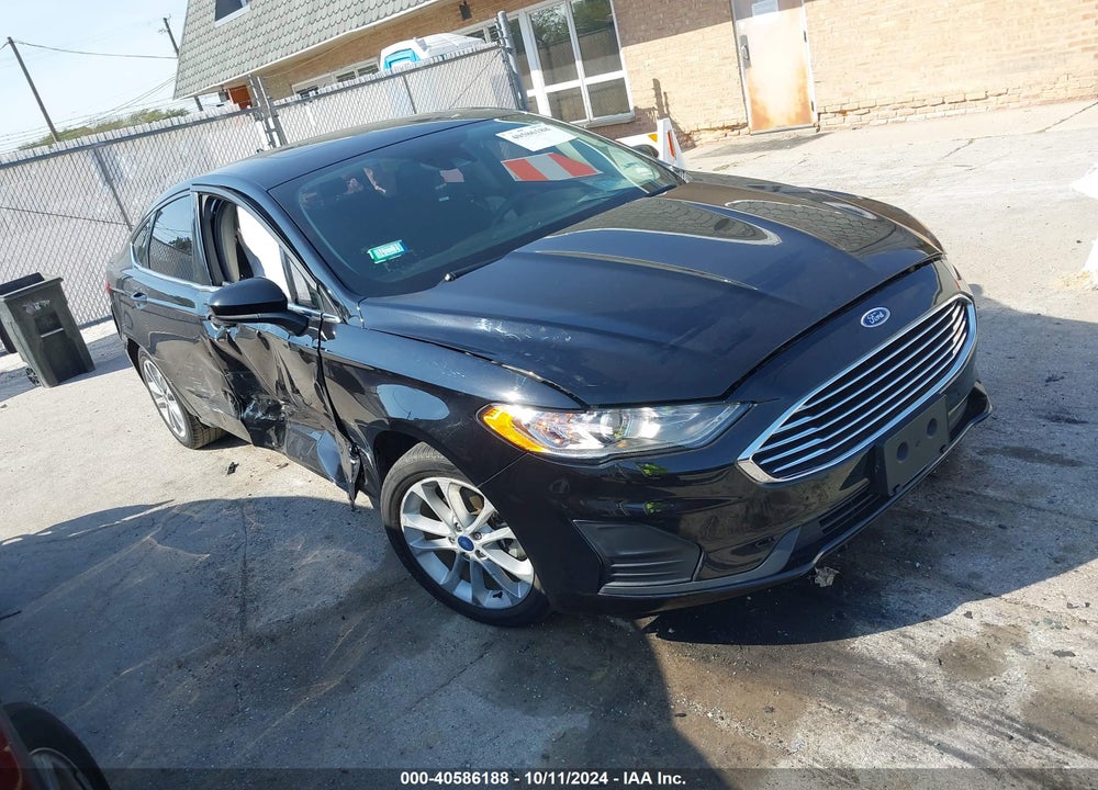 2019 FORD FUSION HYBRID SE VIN: 3FA6P0LU9KR120098