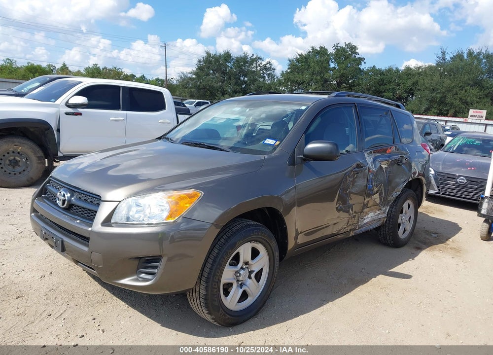 2010 TOYOTA RAV4 VIN: 2T3ZF4DVXAW052283