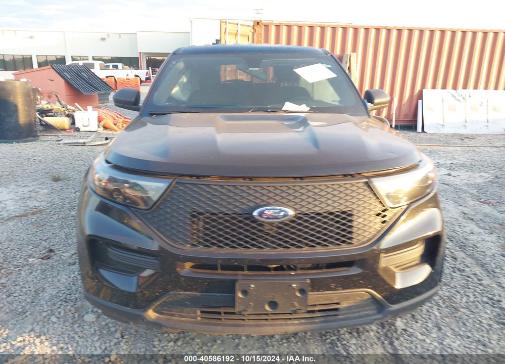 2021 FORD POLICE INTERCEPTOR UTILITY VIN: 1FM5K8AW4MNA08589