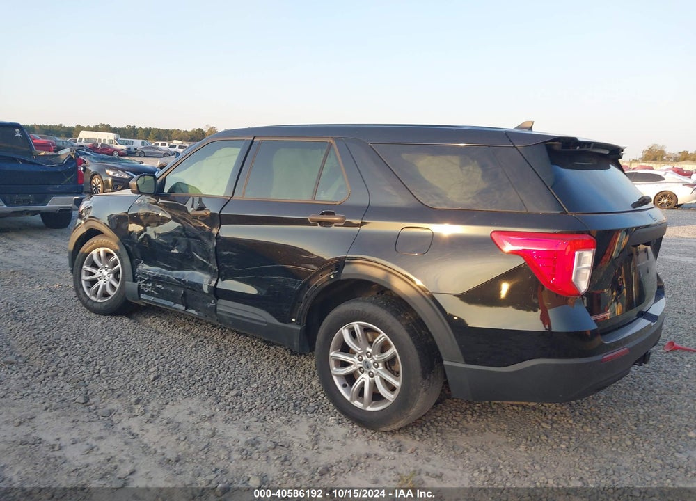2021 FORD POLICE INTERCEPTOR UTILITY VIN: 1FM5K8AW4MNA08589