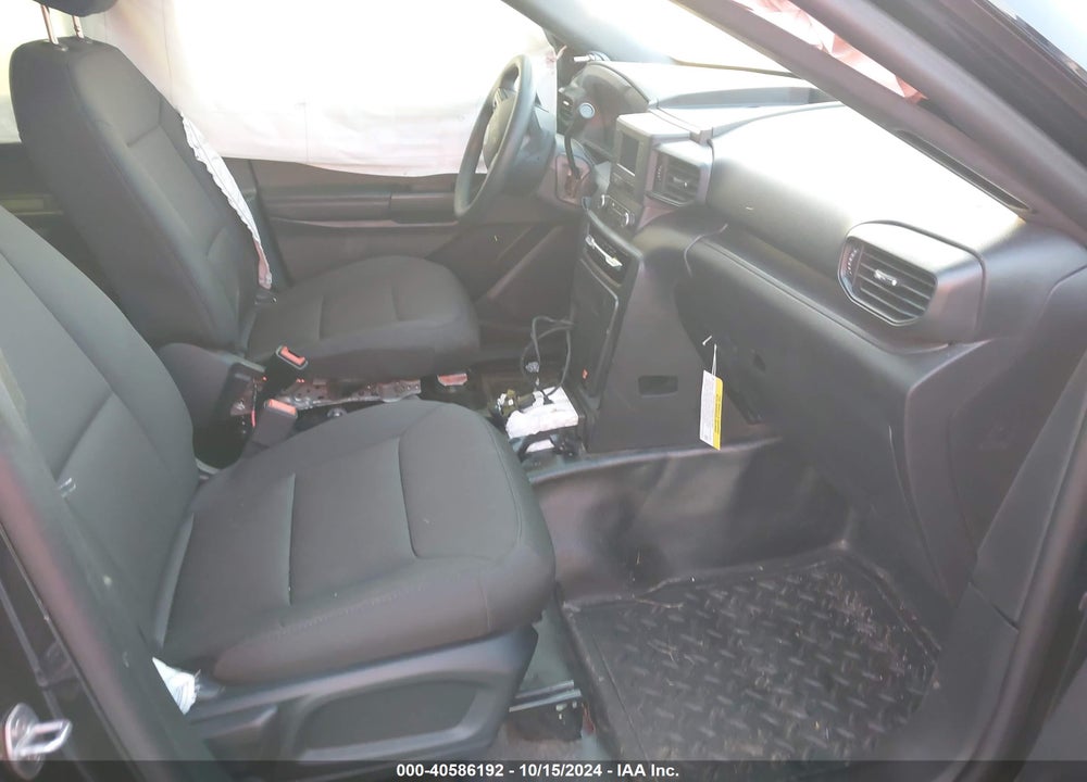 2021 FORD POLICE INTERCEPTOR UTILITY VIN: 1FM5K8AW4MNA08589