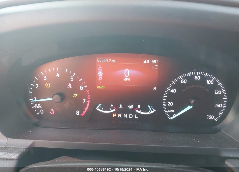 2021 FORD POLICE INTERCEPTOR UTILITY VIN: 1FM5K8AW4MNA08589