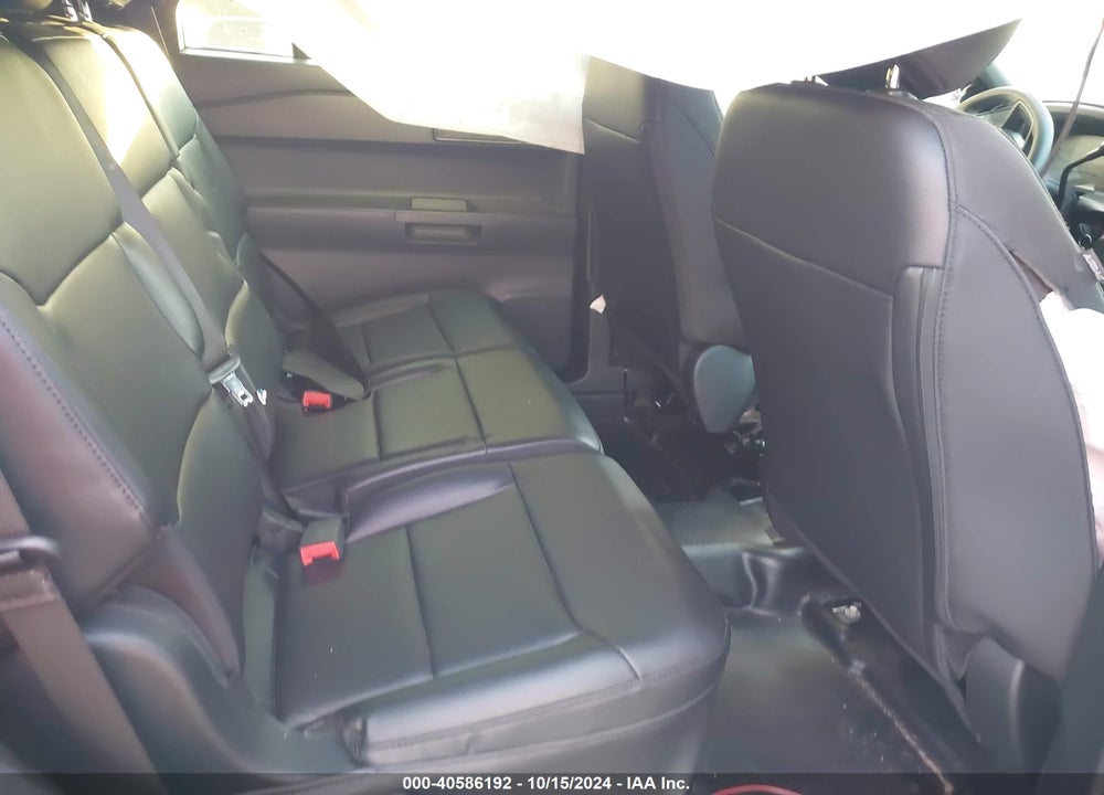 2021 FORD POLICE INTERCEPTOR UTILITY VIN: 1FM5K8AW4MNA08589
