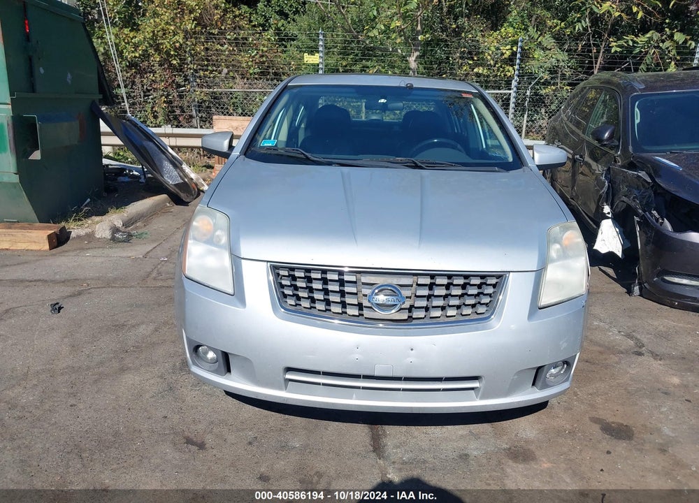 2007 NISSAN SENTRA 2.0SL VIN: 3N1AB61E17L716899