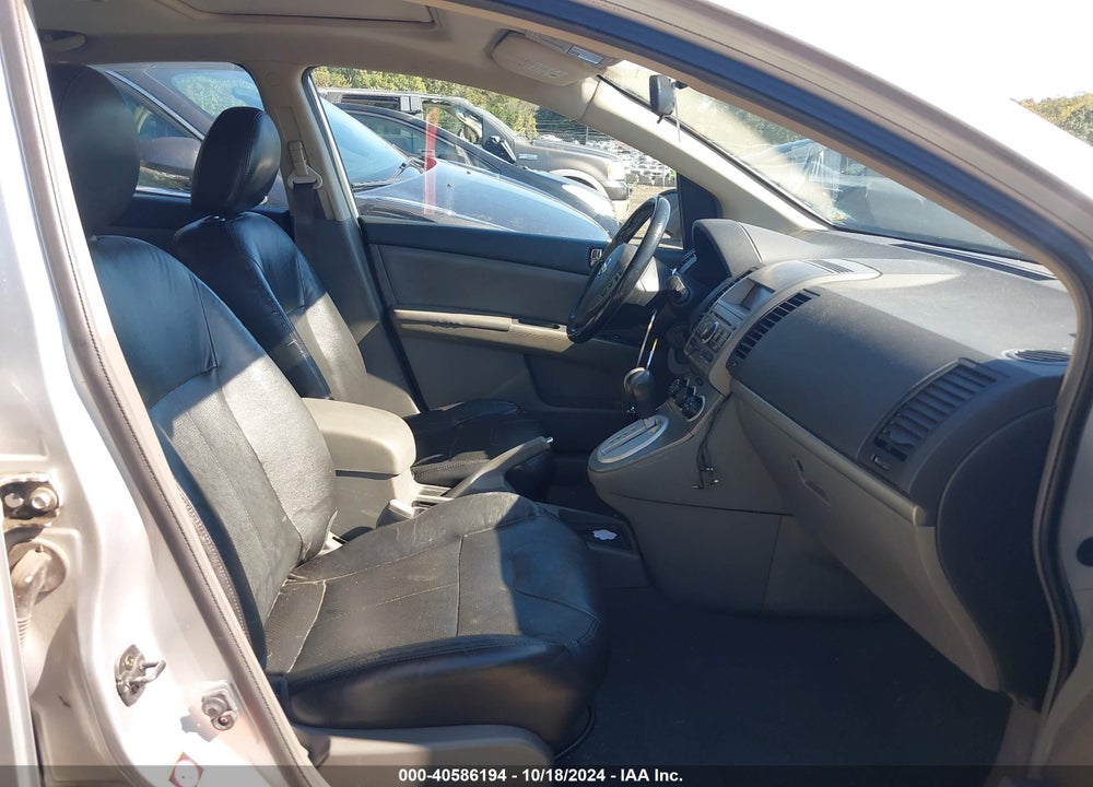 2007 NISSAN SENTRA 2.0SL VIN: 3N1AB61E17L716899