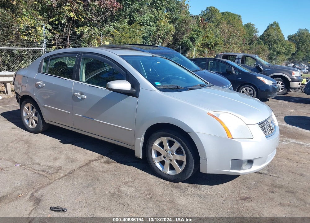 2007 NISSAN SENTRA 2.0SL VIN: 3N1AB61E17L716899