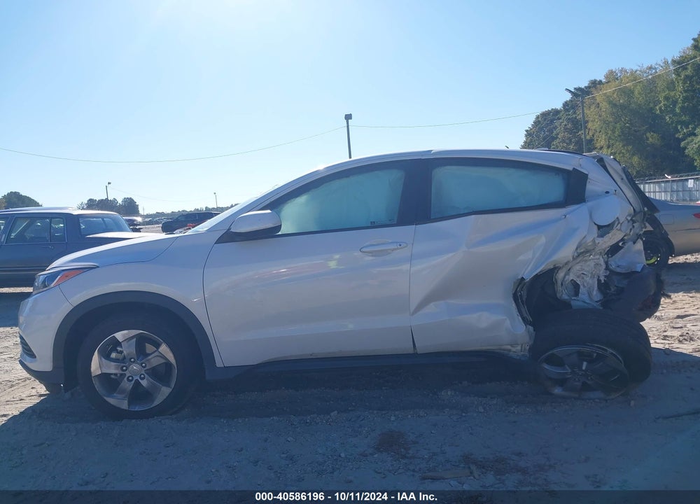 2021 HONDA HR-V AWD LX VIN: 3CZRU6H36MM748262