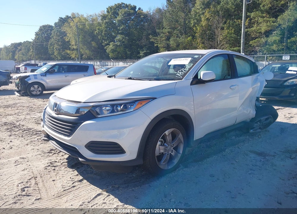2021 HONDA HR-V AWD LX VIN: 3CZRU6H36MM748262