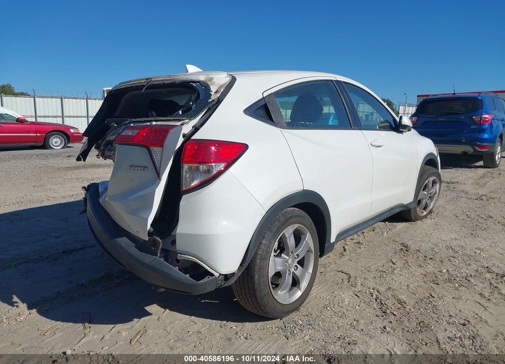 2021 HONDA HR-V AWD LX VIN: 3CZRU6H36MM748262