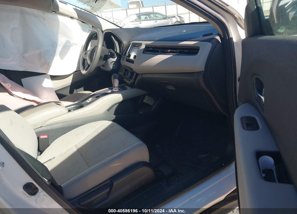 2021 HONDA HR-V AWD LX VIN: 3CZRU6H36MM748262