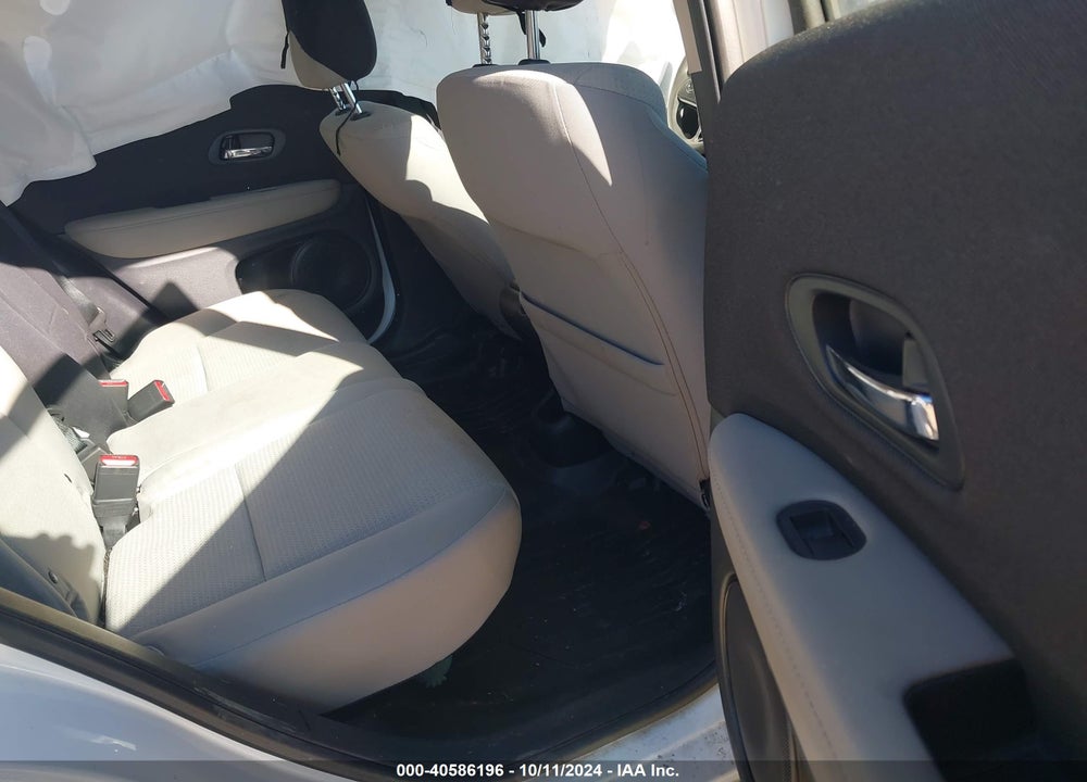 2021 HONDA HR-V AWD LX VIN: 3CZRU6H36MM748262