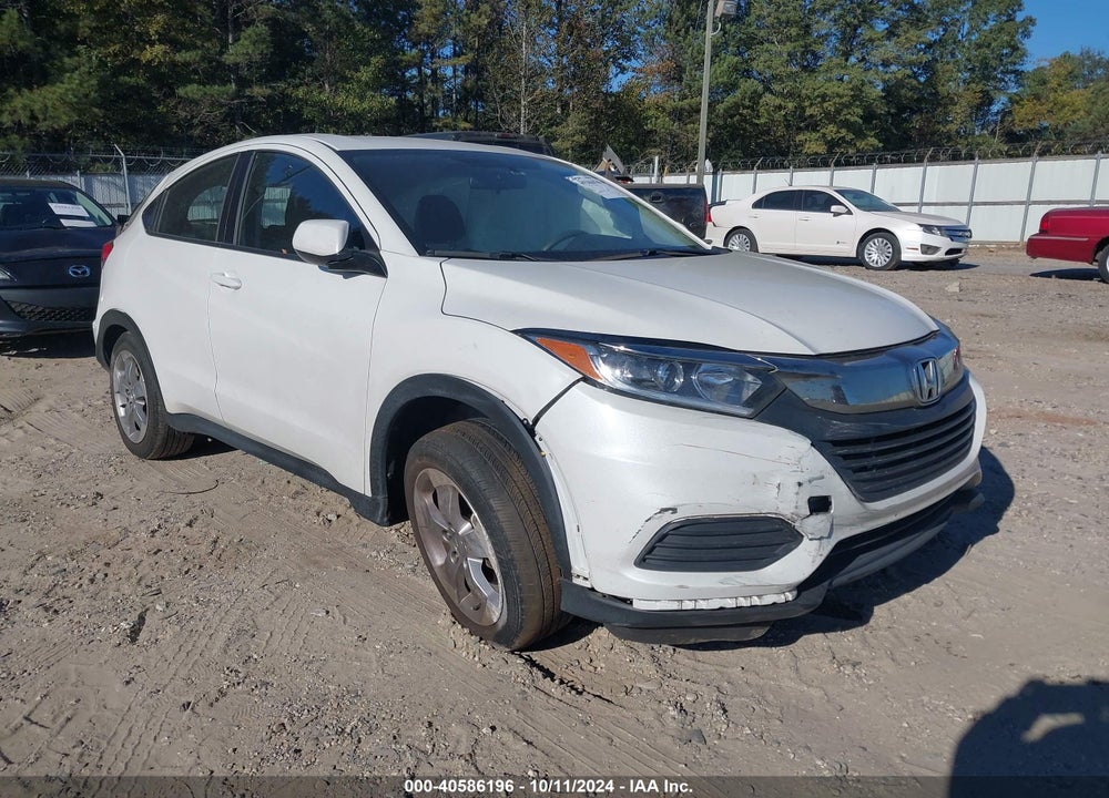 2021 HONDA HR-V AWD LX VIN: 3CZRU6H36MM748262