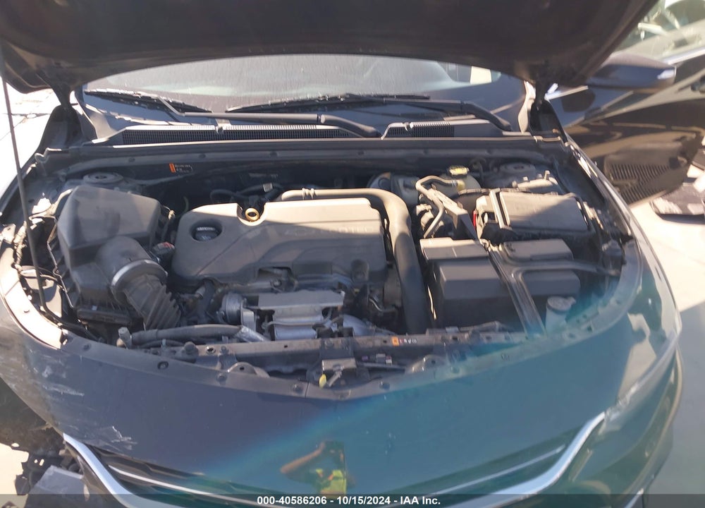 2018 CHEVROLET MALIBU LT VIN: 1G1ZD5ST1JF175879