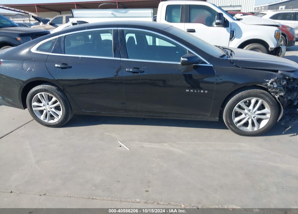 2018 CHEVROLET MALIBU LT VIN: 1G1ZD5ST1JF175879