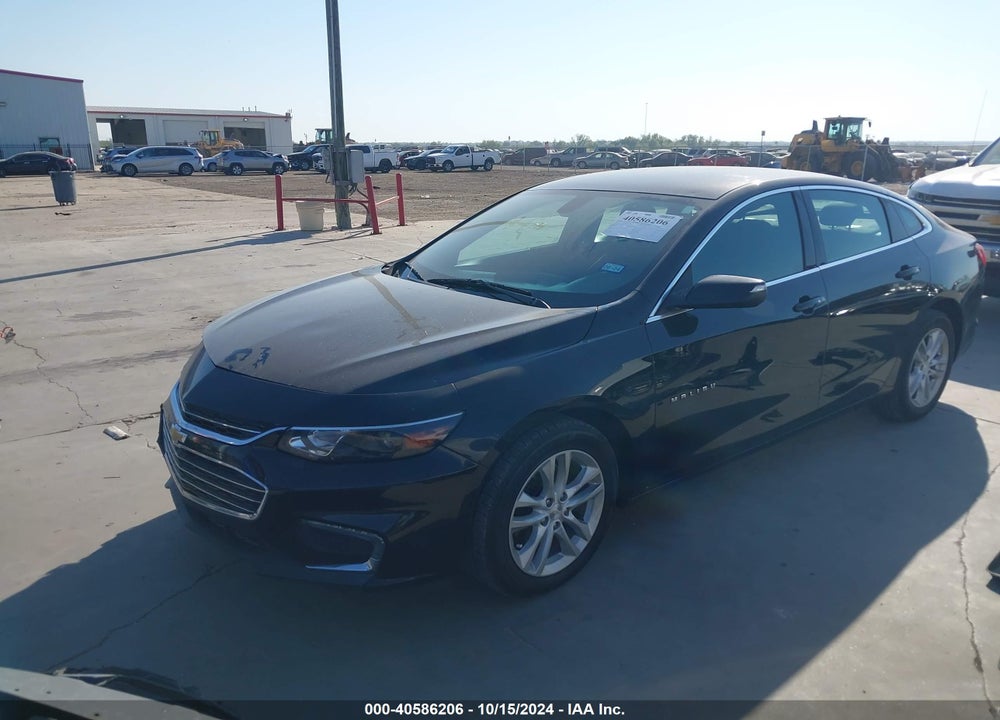 2018 CHEVROLET MALIBU LT VIN: 1G1ZD5ST1JF175879
