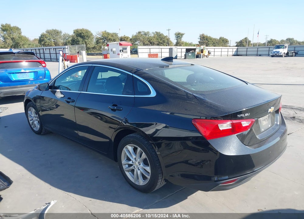 2018 CHEVROLET MALIBU LT VIN: 1G1ZD5ST1JF175879