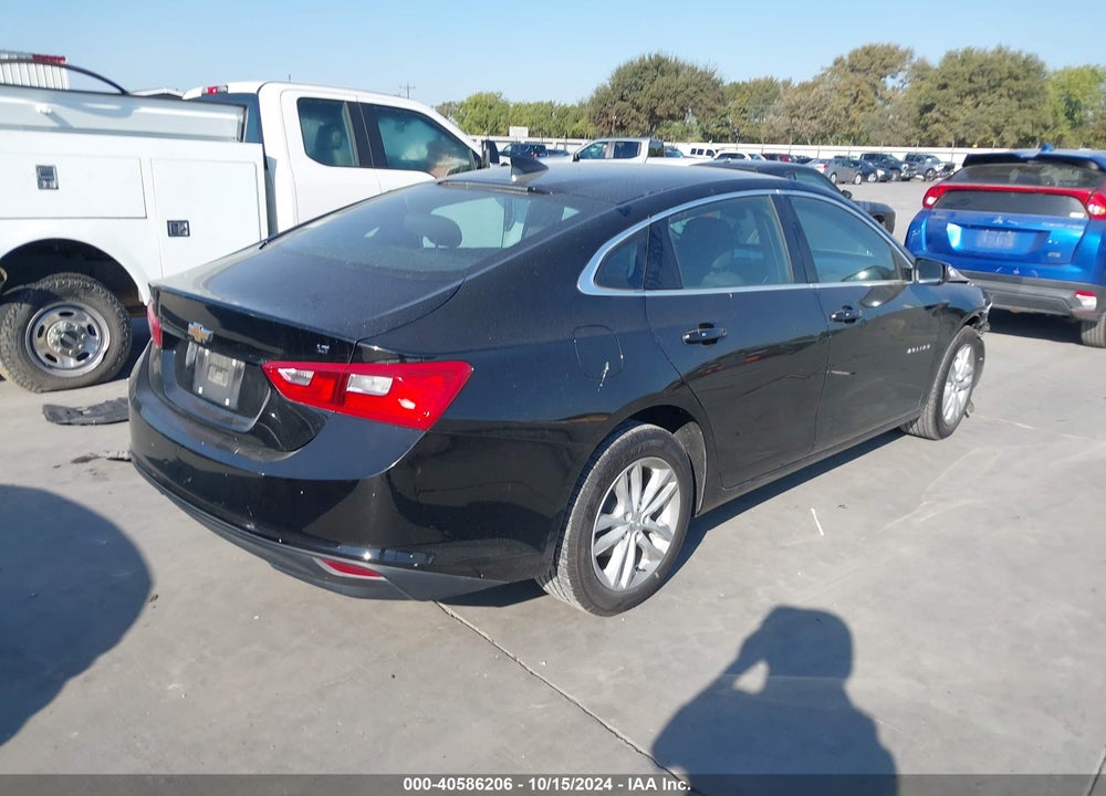 2018 CHEVROLET MALIBU LT VIN: 1G1ZD5ST1JF175879