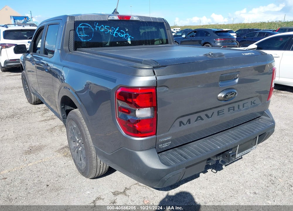 2024 FORD MAVERICK XLT VIN: 3FTTW8H36RRA41173
