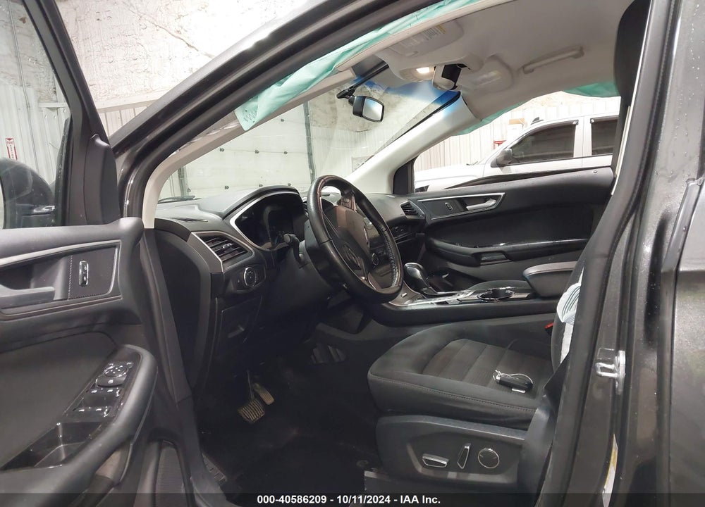 2017 FORD EDGE SEL VIN: 2FMPK4J90HBB90806